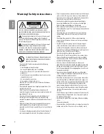 Предварительный просмотр 16 страницы LG 32LJ510B-ZA Owner'S Manual