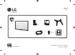 LG 32LJ550B-PA Owner'S Manual предпросмотр