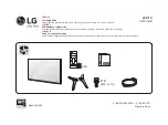 LG 32LJ550B Owner'S Manual preview