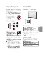 Предварительный просмотр 13 страницы LG 32LJ550B Owner'S Manual