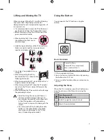 Preview for 13 page of LG 32LJ550M Easy Setup Manual