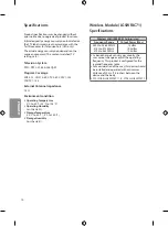 Preview for 18 page of LG 32LJ550M Easy Setup Manual