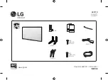 LG 32LJ57 Series Owner'S Manual предпросмотр