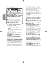 Предварительный просмотр 22 страницы LG 32LJ57 Series Owner'S Manual