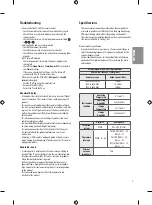 Предварительный просмотр 29 страницы LG 32LJ57 Series Owner'S Manual