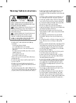 Предварительный просмотр 3 страницы LG 32LJ570U Owner'S Manual