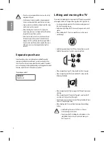 Предварительный просмотр 6 страницы LG 32LJ570U Owner'S Manual