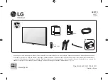 Preview for 1 page of LG 32LJ60 Series Owner'S Manual