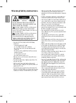 Preview for 14 page of LG 32LJ60 Series Owner'S Manual