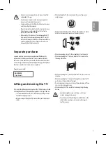 Preview for 17 page of LG 32LJ60 Series Owner'S Manual