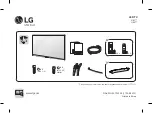 LG 32LJ610U Manual предпросмотр