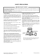 Предварительный просмотр 3 страницы LG 32LK311 Service Manual