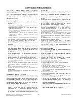 Preview for 4 page of LG 32LK450 Service Manual