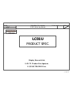 Preview for 6 page of LG 32LK450 Service Manual