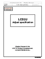 Preview for 61 page of LG 32LK450 Service Manual