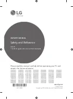 LG 32LK610BBUA Owner'S Manual preview