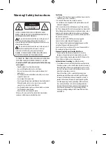 Preview for 3 page of LG 32LK610BBUA Owner'S Manual