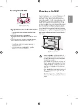 Preview for 7 page of LG 32LK610BBUA Owner'S Manual