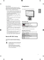 Preview for 9 page of LG 32LK610BBUA Owner'S Manual