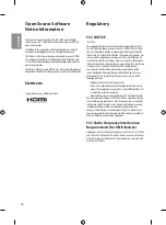 Preview for 16 page of LG 32LK610BBUA Owner'S Manual