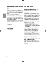 Preview for 53 page of LG 32LK610BBUA Owner'S Manual