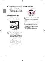 Предварительный просмотр 8 страницы LG 32LK610BPLB Manual