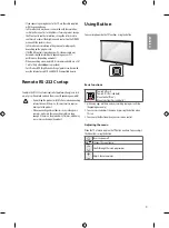 Предварительный просмотр 11 страницы LG 32LK610BPLB Manual