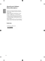 Предварительный просмотр 18 страницы LG 32LK610BPLB Manual