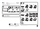 LG 32LK610BPUA Easy Setup Manual предпросмотр