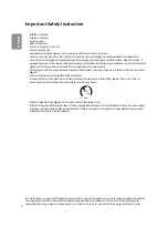 Предварительный просмотр 4 страницы LG 32LK610BPUA Easy Setup Manual