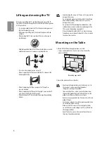 Предварительный просмотр 8 страницы LG 32LK610BPUA Easy Setup Manual