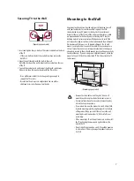 Предварительный просмотр 9 страницы LG 32LK610BPUA Easy Setup Manual