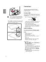 Предварительный просмотр 10 страницы LG 32LK610BPUA Easy Setup Manual
