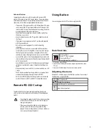Предварительный просмотр 11 страницы LG 32LK610BPUA Easy Setup Manual