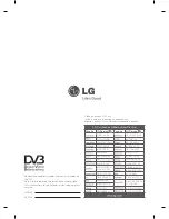 Предварительный просмотр 42 страницы LG 32LM3400-ZA Installation Manual