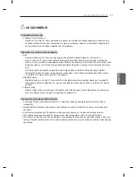 Предварительный просмотр 113 страницы LG 32LM3400-ZA Owner'S Manual