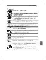 Предварительный просмотр 205 страницы LG 32LM3400-ZA Owner'S Manual