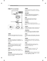 Предварительный просмотр 406 страницы LG 32LM3400-ZA Owner'S Manual