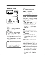 Предварительный просмотр 407 страницы LG 32LM3400-ZA Owner'S Manual