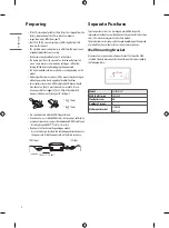 Предварительный просмотр 4 страницы LG 32LM55 Series Owner'S Manual