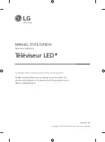 Предварительный просмотр 25 страницы LG 32LM55 Series Owner'S Manual