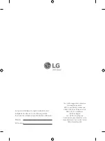 Предварительный просмотр 48 страницы LG 32LM55 Series Owner'S Manual