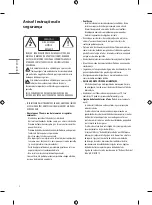 Предварительный просмотр 50 страницы LG 32LM55 Series Owner'S Manual