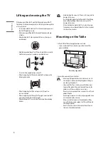 Предварительный просмотр 6 страницы LG 32LM570BPUA Owner'S Manual