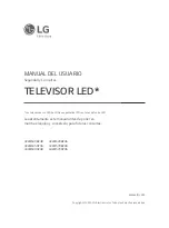 Предварительный просмотр 19 страницы LG 32LM570BPUA Owner'S Manual