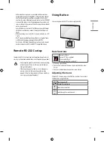 Preview for 11 page of LG 32LM572CBUA Manual