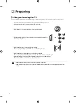 Предварительный просмотр 6 страницы LG 32LM575 Owner'S Manual