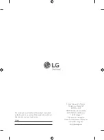 Предварительный просмотр 24 страницы LG 32LM575 Owner'S Manual