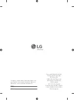 Предварительный просмотр 72 страницы LG 32LM575 Owner'S Manual