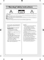 Предварительный просмотр 6 страницы LG 32LM577BPUA Owner'S Manual